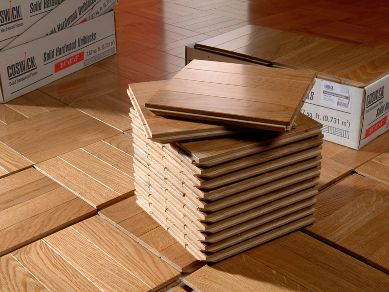 Flooring Options: Tile That Looks Like Wood or Real Hardwood? | coswick.com