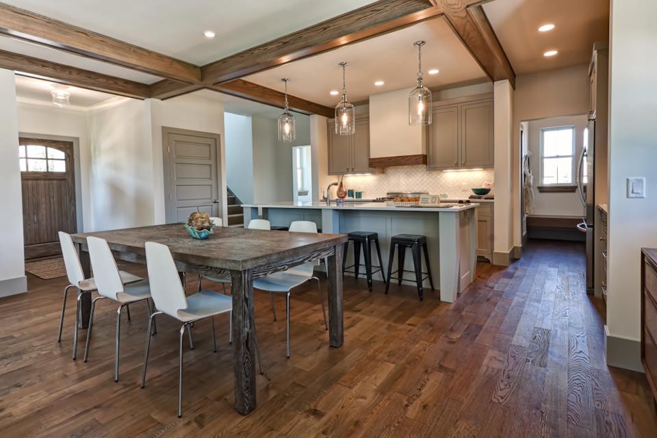 Is hardwood floor in a kitchen a good idea?