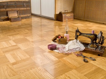 Oak Natural - Uniblock Flooring Collection