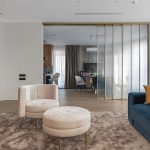 Modern Interior Design with Stunning Accents on Neva Shore