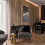 Private apartment: harmony of contrasts         