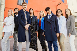 Northern sun. Apartment in Saint Petersburg